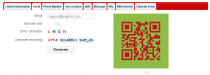 Bootstrap QR Generator PHP Script Screenshot 4