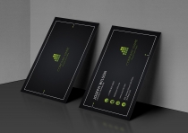 Corporate Business Card Screenshot 4