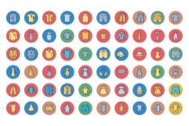 1600 Fashion Isolated Vector Icons Pack Screenshot 25