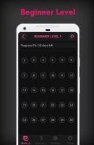 Women Workout - Android App Template Screenshot 5