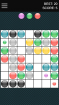 Lines - Complete Unity Game With AdMob Ads Screenshot 4