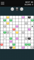 Lines - Complete Unity Game With AdMob Ads Screenshot 9