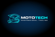 Automotive Motor Bike Technology Helmet Logo Screenshot 1