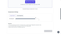 Online JPEG Compressor PHP Screenshot 6