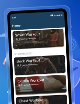 FITN Health and Fitness App Screenshot 1