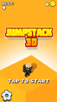 Jump Stack 3D - Unity Source Code Screenshot 1