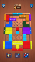 Color Block Jam 3D Unity- Wood Block Screenshot 18