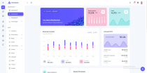 MatDash Tailwind React Admin Dashboard Template Screenshot 8