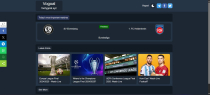 Vogoal - Football Live Stream Script Screenshot 1