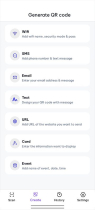 QR Code Scanner And Generator Android Screenshot 2
