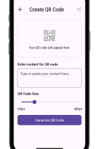 Own QR Scanner - Flutter Source Code Screenshot 1